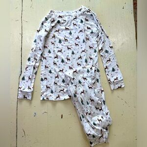 Shop Plain Jane in size 6; reindeer print